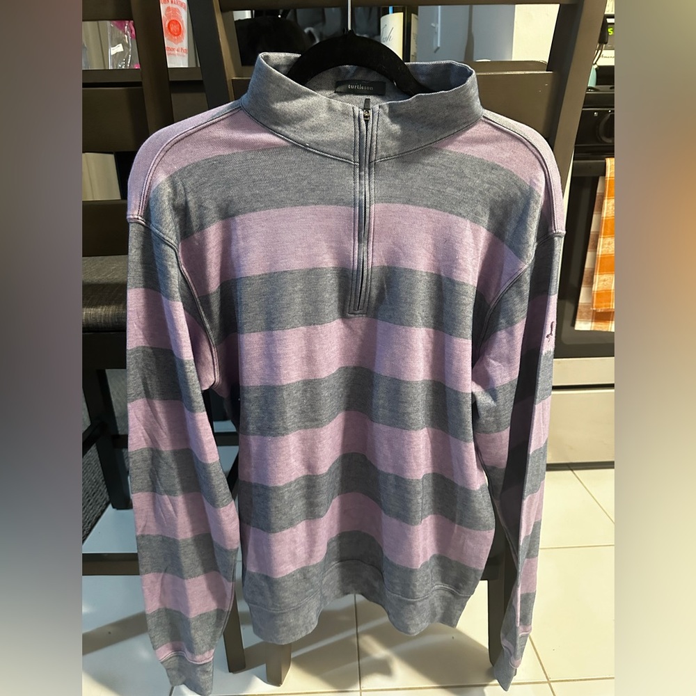 Men’s Turtleson 1/4 Zip w/ Wild Turkey Golf Course Logo
